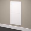 Picture of 14" x 27" Snap-Ease White Plastic Access Panel