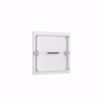 Picture of 8" x 8" Spring Loaded White Plastic Access Panel