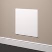 Picture of 14" x 14" Spring Loaded White Plastic Access Panel