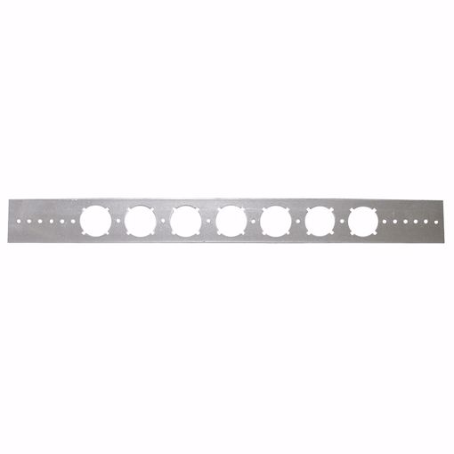 Picture of 1/2" - 1" x 20" Galvanized Bracket, Box of 50