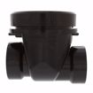 Picture of 1-1/2" ABS Backwater Valve with Extension Kit and Cast Iron Lid