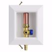 Picture of Icemaker Box, Quarter Turn Valve with Water Hammer Arrestor, 1/2" PEX F1960 Connection, Lead Free