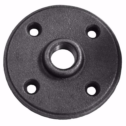 Picture of 2" Black Iron Floor Flange