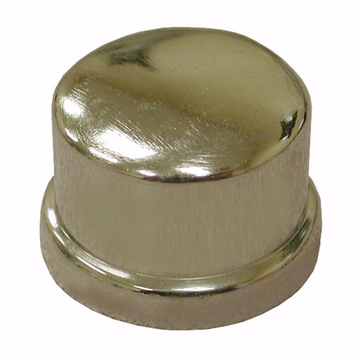 Picture of 3/8" Chrome Plated Bronze Cap