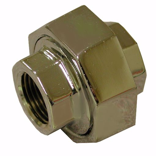 Picture of 1/2" Chrome Plated Bronze Union