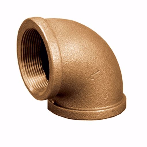 Picture of 1/4" Bronze 90° Elbow