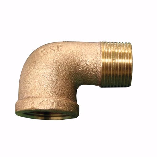 Picture of 3/8" Bronze 90° Street Elbow