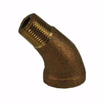 Picture of 1" Bronze 45° Street Elbow