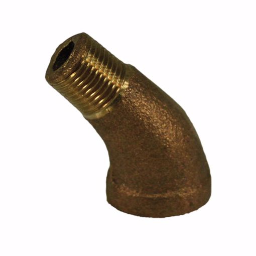 Picture of 1-1/4" Bronze 45° Street Elbow