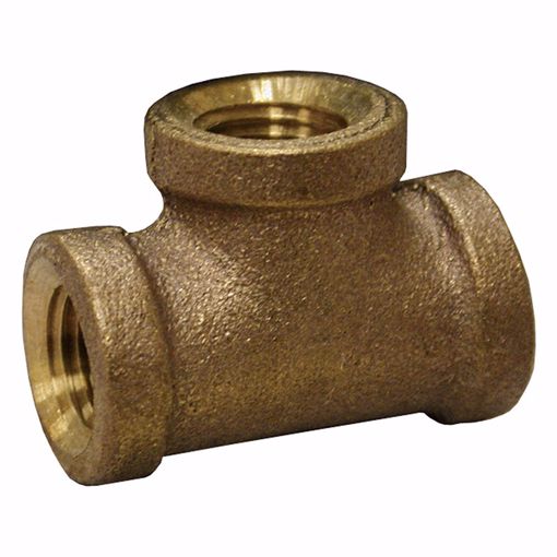 Picture of 1-1/4" Bronze Tee