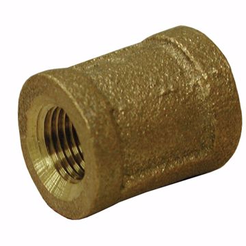 Picture of 1-1/2" Bronze Coupling