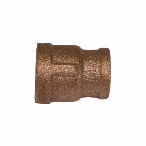 Picture of 3/8" x 1/4" Bronze Reducing Coupling