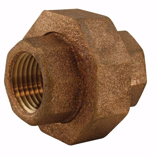 Picture of 2" x 1-1/4" Bronze Reducing Coupling