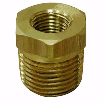 Picture of 1/2" x 1/8" Bronze Hex Bushing