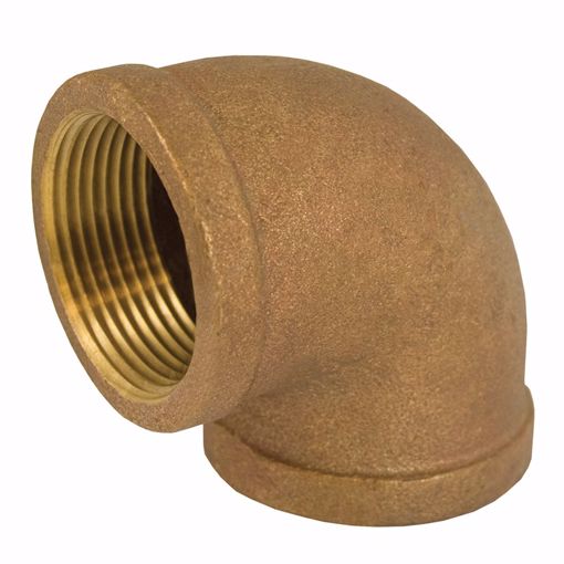 Picture of 1" x 3/4" Bronze 90° Elbow