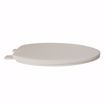 Picture of Biscuit Standard Plastic Toilet Seat, Closed Front with Cover, Elongated