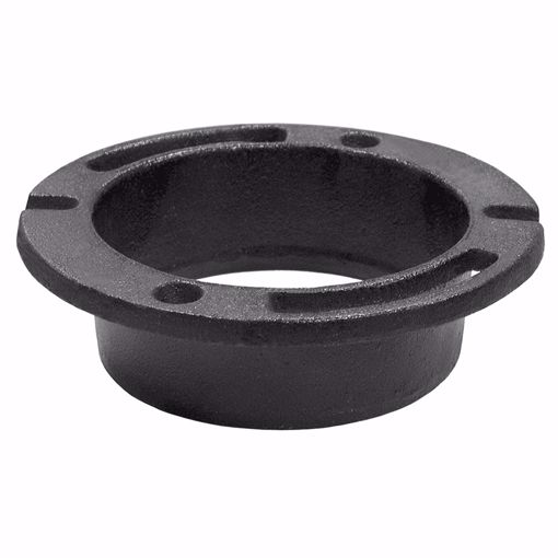 Picture of 4" x 2" Cast Iron Inside Caulk Closet Flange, Service Weight