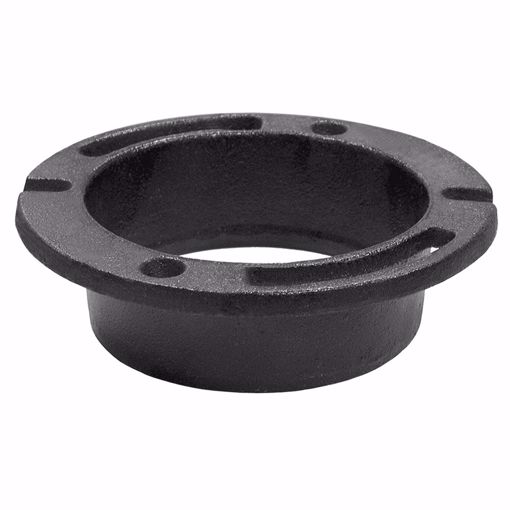 Picture of 4" x 2-1/2" Cast Iron Inside Caulk Closet Flange, Service Weight