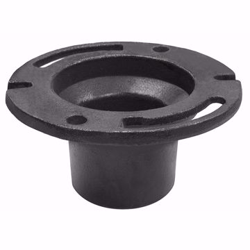 Picture of 3" x 3-1/2" Cast Iron No Hub Closet Flange