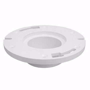 Picture of 3" PVC Spigot Fit Closet Flange less Knockout