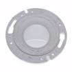 Picture of 3" x 4" PVC 45° Closet Flange with Plastic Ring