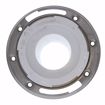 Picture of 3" PVC Closet Flange with Stainless Steel Ring less Knockout