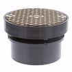 Picture of 4” LevelBest® Complete Hub Fit Cleanout System with 3” Plastic Spud and 5” Nickel Bronze Cover