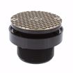 Picture of 4” LevelBest® Complete Hub Fit Cleanout System with 3” Plastic Spud and 5” Nickel Bronze Cover