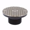 Picture of 4” LevelBest® Complete Hub Fit Cleanout System with 3” Plastic Spud and 5” Nickel Bronze Cover