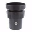 Picture of 3" x 4" LevelBest® Complete Pipe Fit Cleanout System with 3-1/2" Plastic Spud and 5" Nickel Bronze Cover