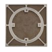 Picture of 7" Square Nickel Bronze Cleanout Top with C60503 Cover and Screws