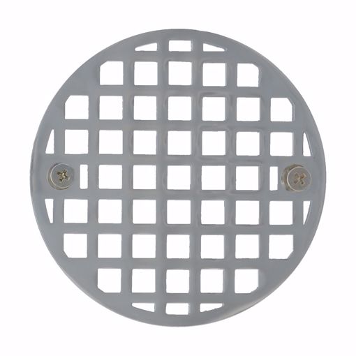 Picture of 4" Chrome Plated Round Cast Coverall Strainer