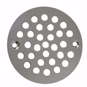 Picture of Polished Nickel 4-1/4" Round Stamped Strainer