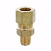 Picture of 3/8" x 1/8" Brass Compression x MIP Connector