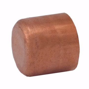 Picture of 1/8" Wrot Copper Cap