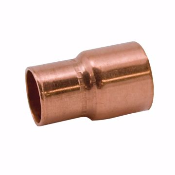 Picture of 5/8" C x 1/2" C Wrot Copper Reducing Coupling