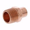 Picture of 3/8" C x 1/2" MIP Wrot Copper Male Adapter