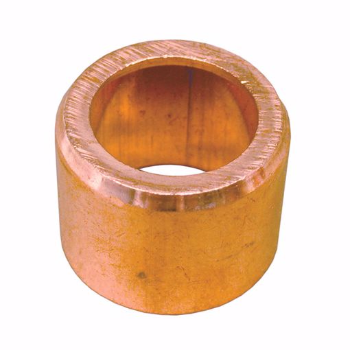 Picture of 1/4" Ftg x 1/8" C Wrot Copper Flush Bushing