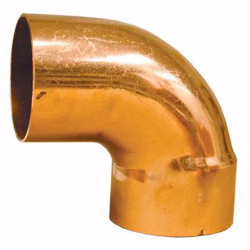 Picture of 3/8" Ftg x Wrot Copper Short Turn 90° Street Elbow