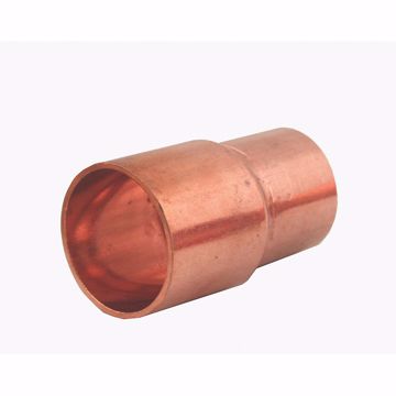 Picture of 1/2" Ftg x 1/4" C Wrot Copper Reducer