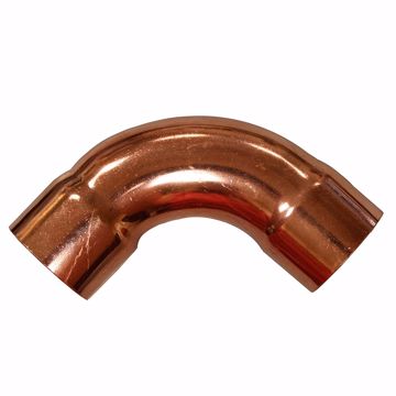 Picture of 1/8" Wrot Copper Long Turn 90° Elbow