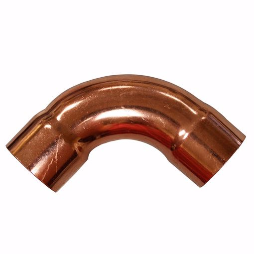 Picture of 3/8" Wrot Copper Long Turn 90° Elbow