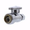 Picture of 1/2" x 3/8" OD COMP PlumBite® Push On Supply Stop, Straight