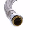 Picture of 3/4" x 3/4" FIP x 12" PlumBite® Push On Water Heater Connector