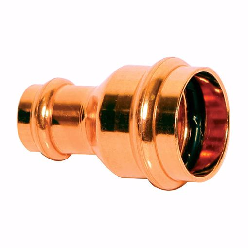 Picture of 3/4" x 1/2" Copper Press x Press Reducer