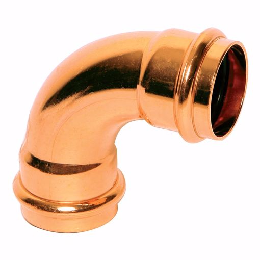 Picture of 3/4" Copper Press x Press 90° Elbow