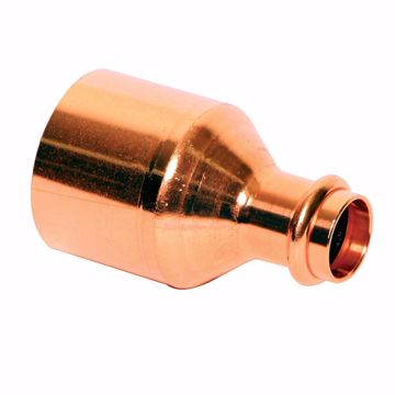 Picture of 1" x 1/2" Copper Ftg x Press Fitting Reducer