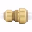 Picture of 1" x 3/4" PlumBite® Push On Reducing Coupling, Bag of 1