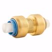 Picture of 1/2" Polybutylene x 1/2" PlumBite® Push On Transition Coupling, Bag of 1