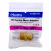 Picture of 1/2" x 3/4" MPT PlumBite® Push On Reducing Adapter, Bag of 1